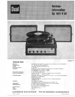 Dual DP-1011-V-26-Service-Manual 